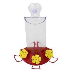 Perky-Pet Hummingbird 8 Oz Plastic Window-Mount Nectar Feeder 3 Ports -Nestify Shop f27cbd78 7cf2 4246 be28 254a566be06c