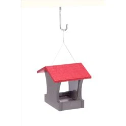 Birds Choice Wild Bird 1.5 Lb Plastic Hanging Bird Feeder