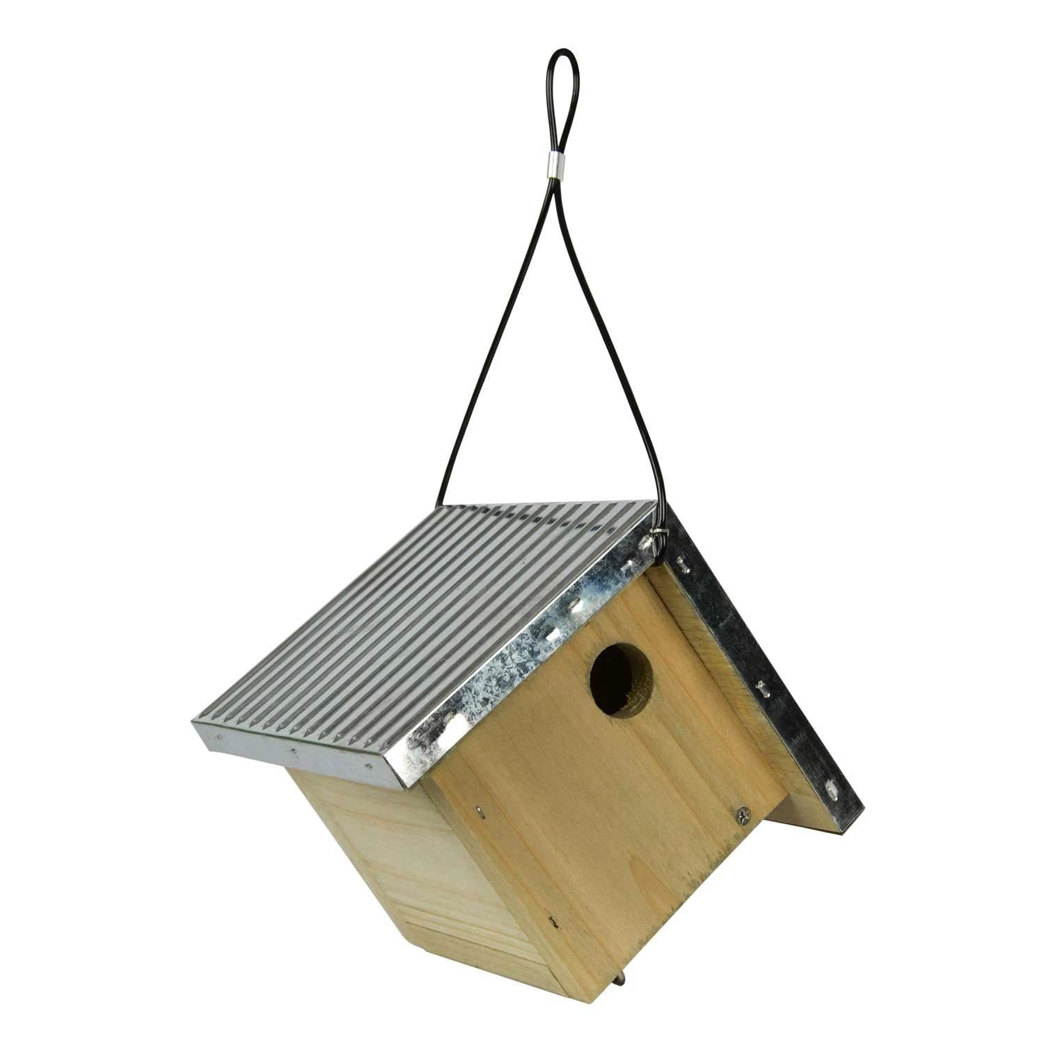 Nature's Way 8.25 In. H X 7.25 In. W X 7.25 In. L Cedar Bird House 1 Nature's Way 8.25 In. H X 7.25 In. W X 7.25 In. L Cedar Bird House