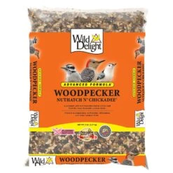 Wild Delight Advanced Formula Woodpecker Sunflower Kernels Bird Seed 20 Lb