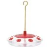 Droll Yankees Hummingbird 32 Oz Polycarbonate Nectar Feeder 8 Ports