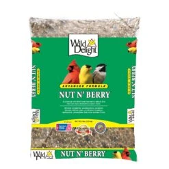 Wild Delight Nut N Berry Assorted Species Sunflower Kernels Wild Bird Food 5 Lb