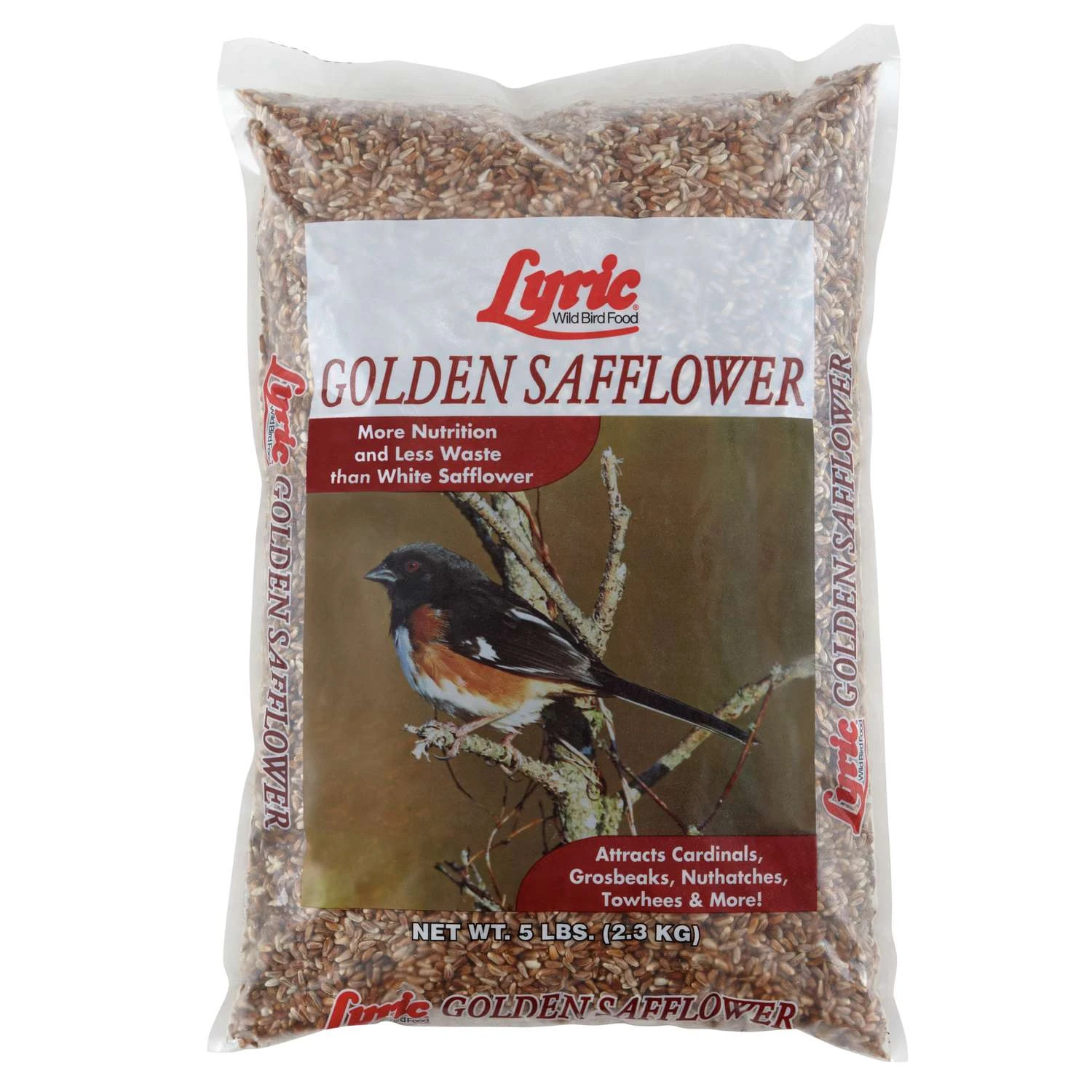 Lyric Assorted Species Safflower Seeds Wild Bird Food 5 Lb 1 Lyric Assorted Species Safflower Seeds Wild Bird Food 5 Lb