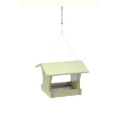 Birds Choice Wild Bird 2 Qt Plastic Hopper Bird Feeder